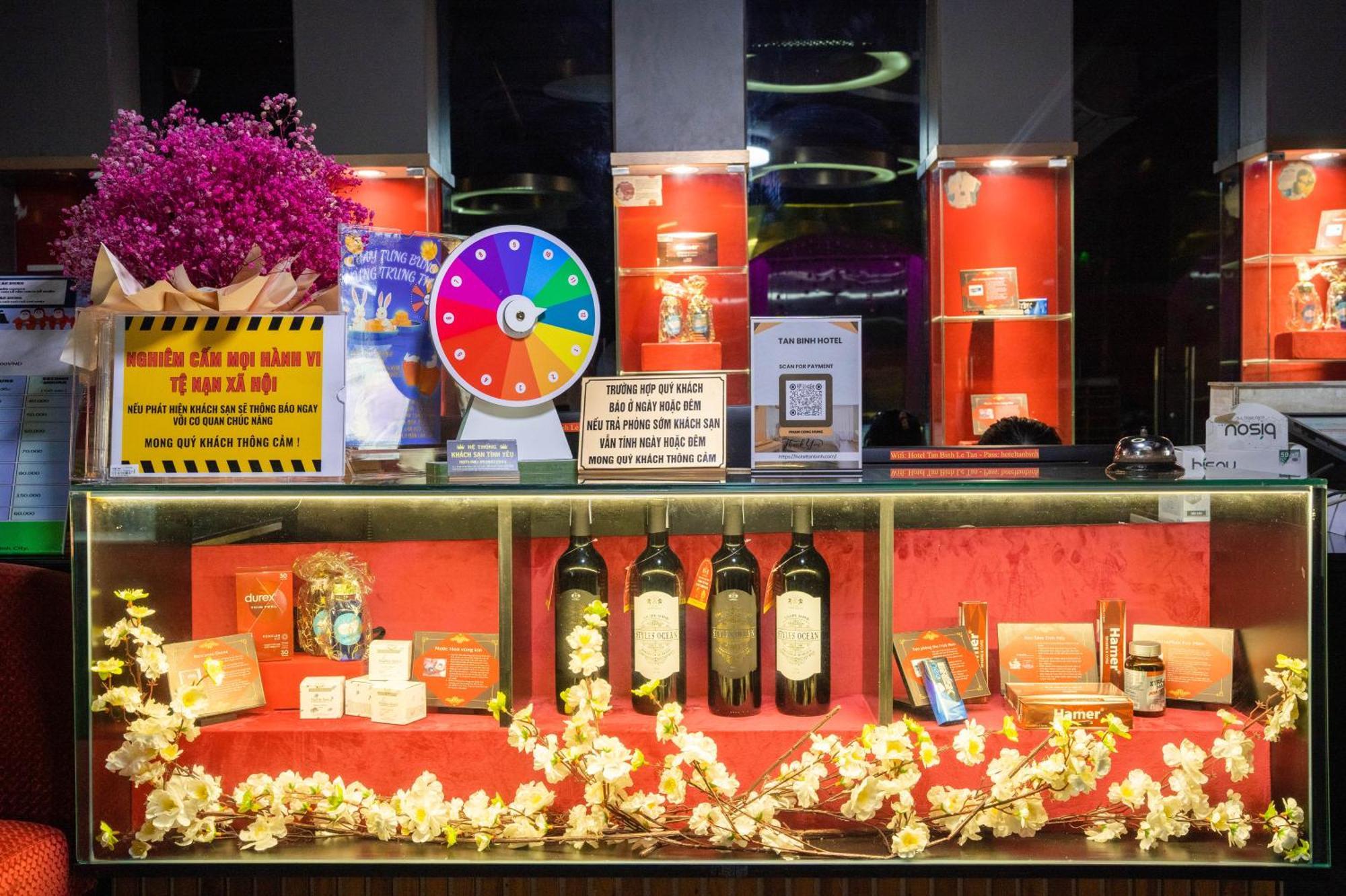 Tan Binh Hotel 호치민 외부 사진