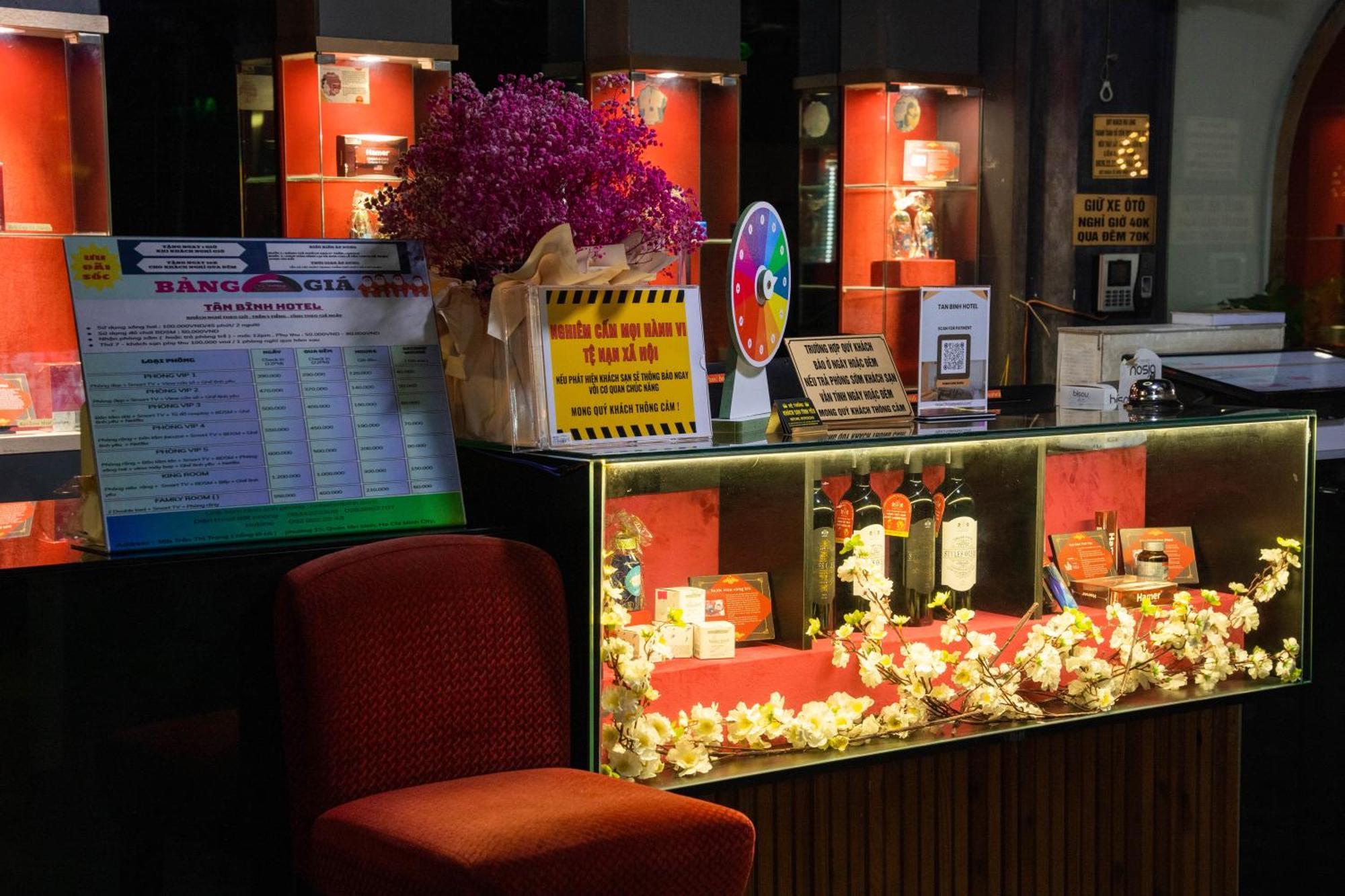 Tan Binh Hotel 호치민 외부 사진