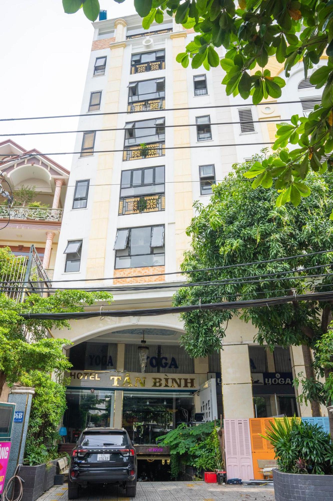 Tan Binh Hotel 호치민 외부 사진